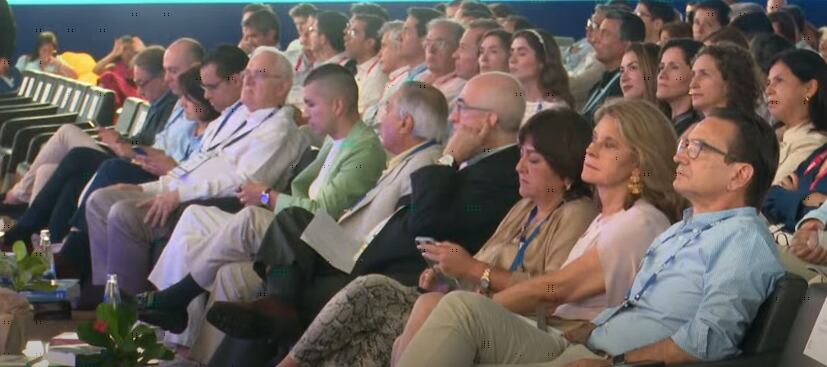 Asistentes a la Convención bancaria de Asobancaria