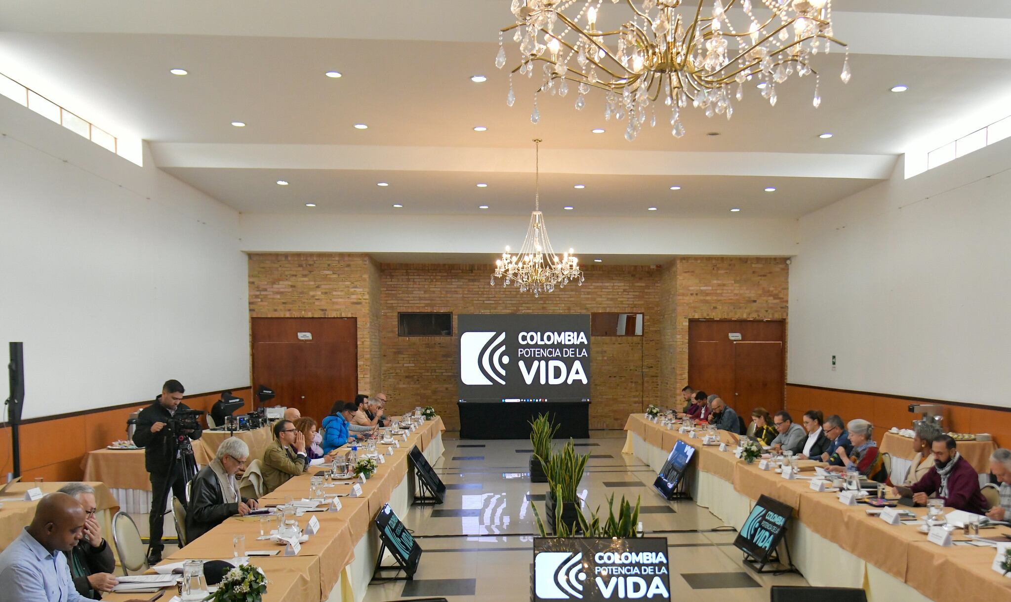 El Gobierno del presidente Gustavo Petro adelantó su consejo de ministros en Paipa, Boyacá.