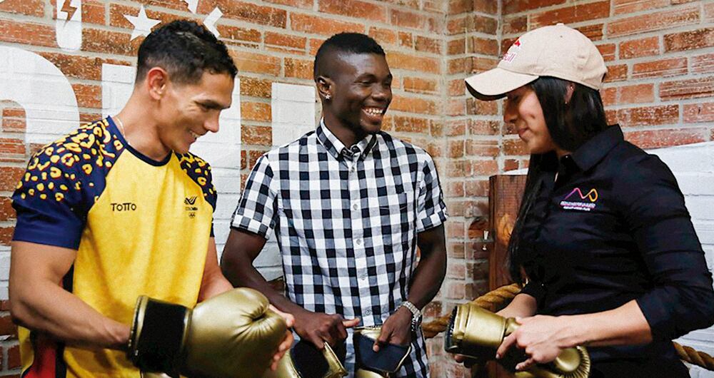 El dinero fue recaudado gracias a las 8.597 donaciones que se registraron durante una semana, luego de que Pedaleando por un Sueño, fundación de la deportista Mariana Pajón, lanzara la campaña #LaMedallaTeLaPoneColombia.