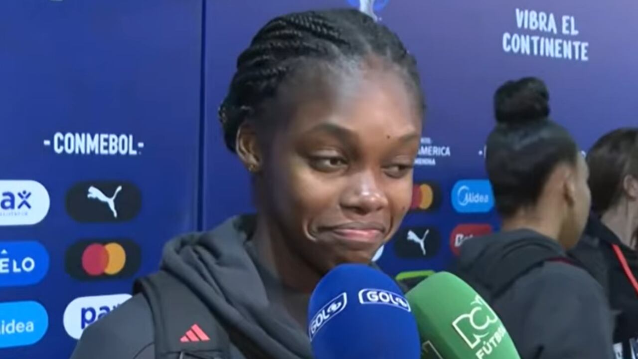 Linda Caicedo, jugadora de la Selección Colombia Femenina