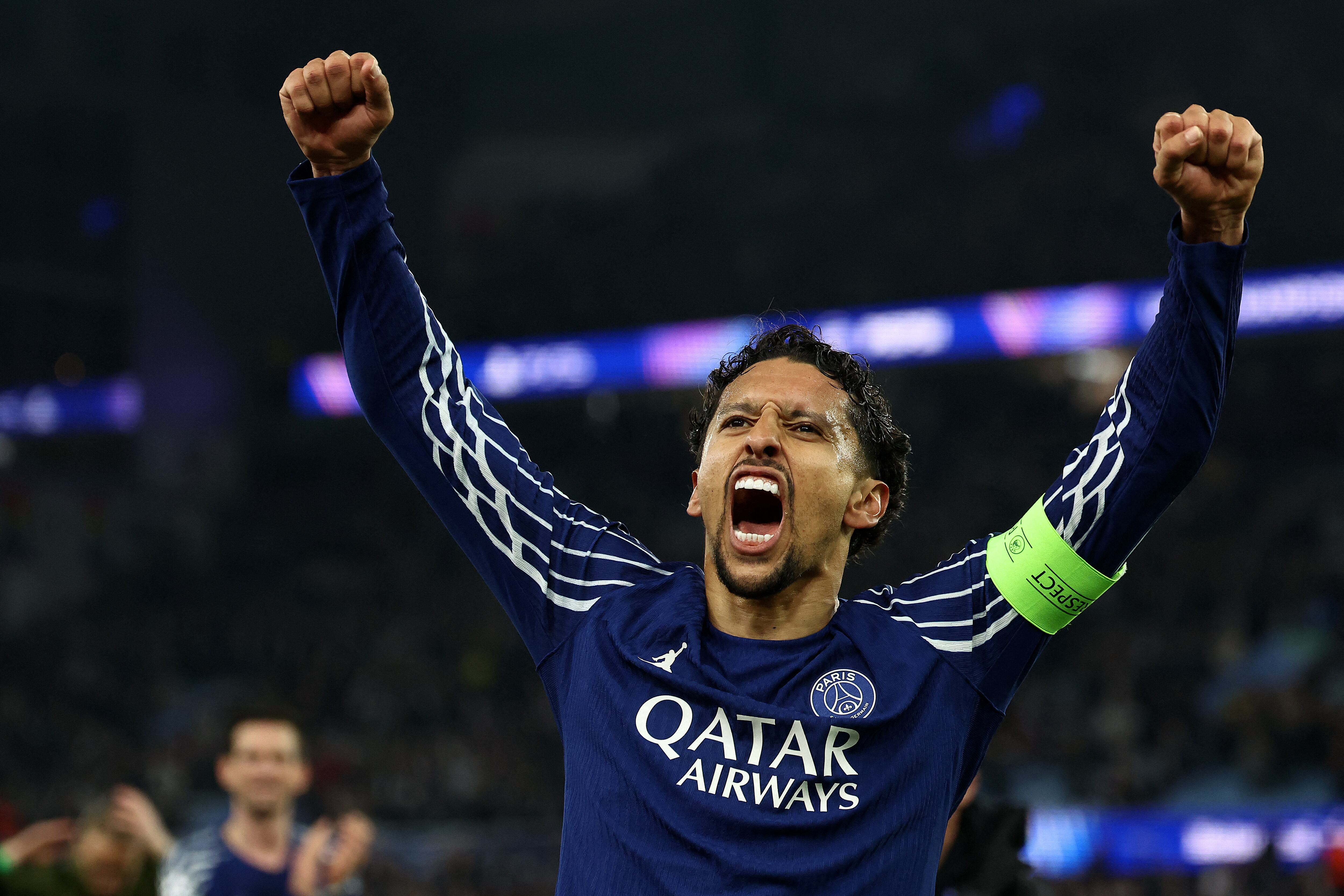 Aston Villa vs. PSG.