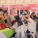 Feria de Empleo de Comfenalco en Antioquia.