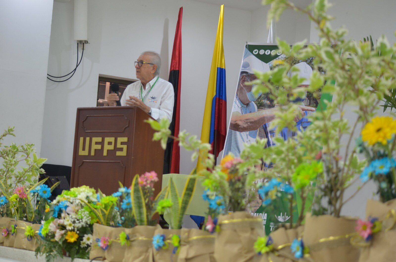 Jairo Yáñez, alcalde de Cúcuta.