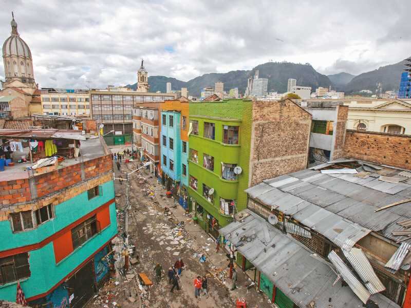 Más de 70 toneladas de basura y escombros fueron recogidos.