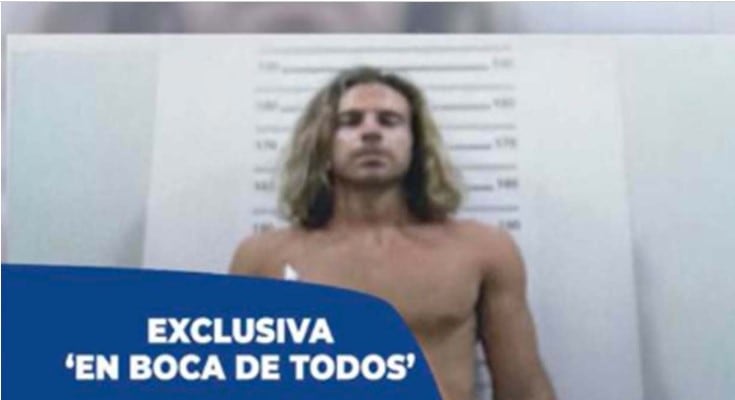 Daniel Sancho en prisión