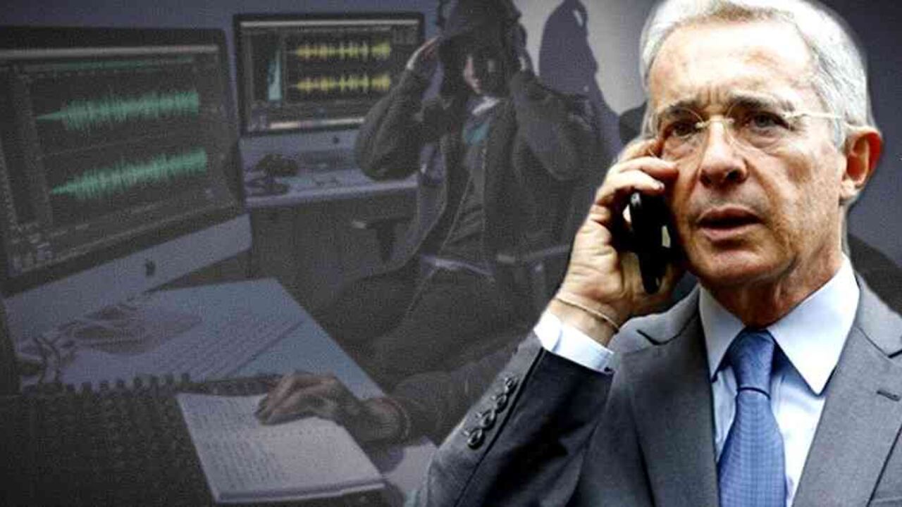 "Álvaro Uribe, buenos días": el audio de la primera interceptación de la corte