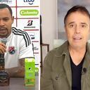 El jugador del DIM pidió al comunicador que se rectificara sobre unos comentarios en su contra