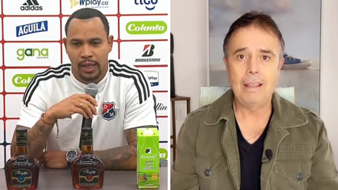 El jugador del DIM pidió al comunicador que se rectificara sobre unos comentarios en su contra