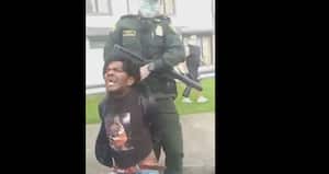 Venezolano que atacó a policía en Popayán