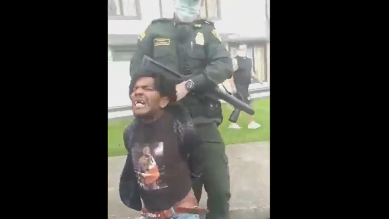 Venezolano que atacó a policía en Popayán