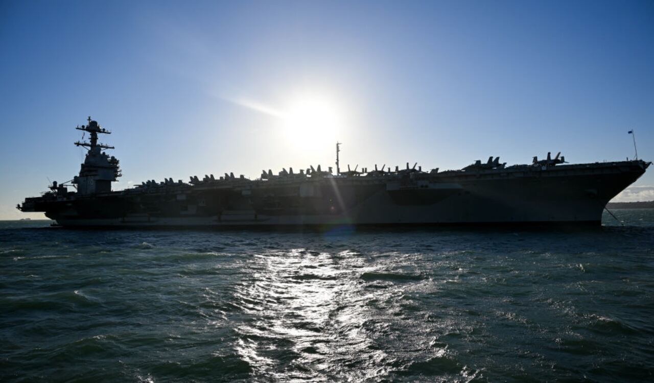 El USS Gerald Ford llegará a Oslo