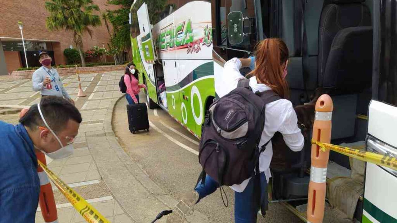 La UIS aseguró que los estudiantes que accedieron sin ningún costo a las rutas de transporte.