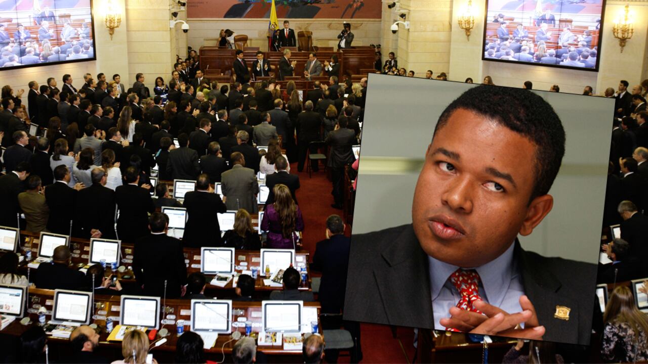 Aunque Acuña se iba del Congreso apostaba a mantener la representación de tres curules de su partido.