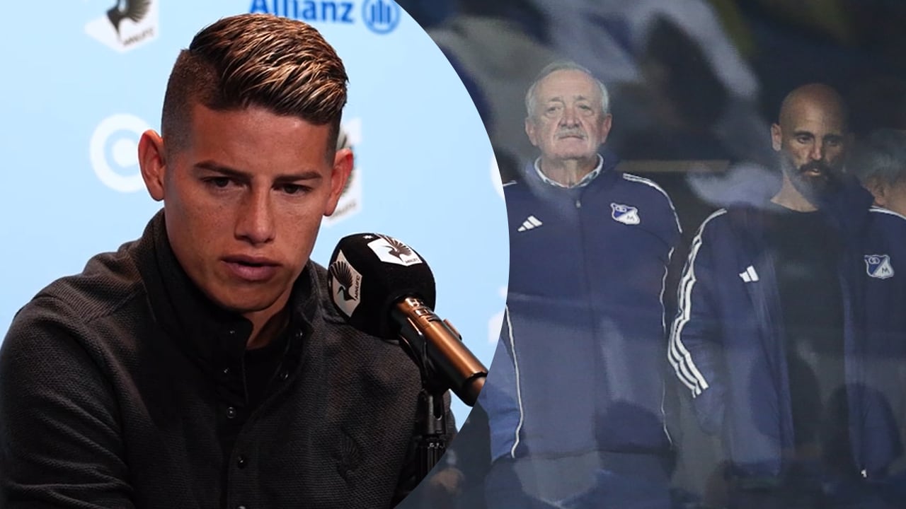 Ariel Michaloutsos se refirió al fichaje fallido de James Rodríguez a Millonarios.
