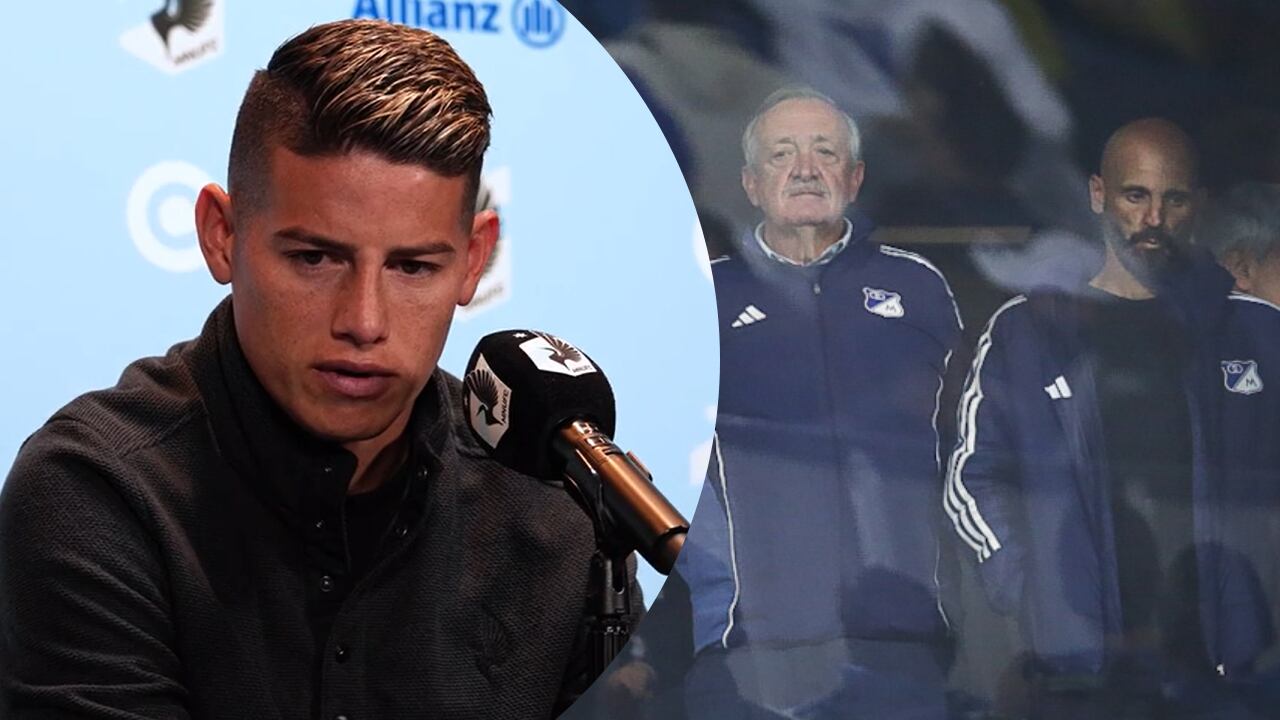Ariel Michaloutsos se refirió al fichaje fallido de James Rodríguez a Millonarios.