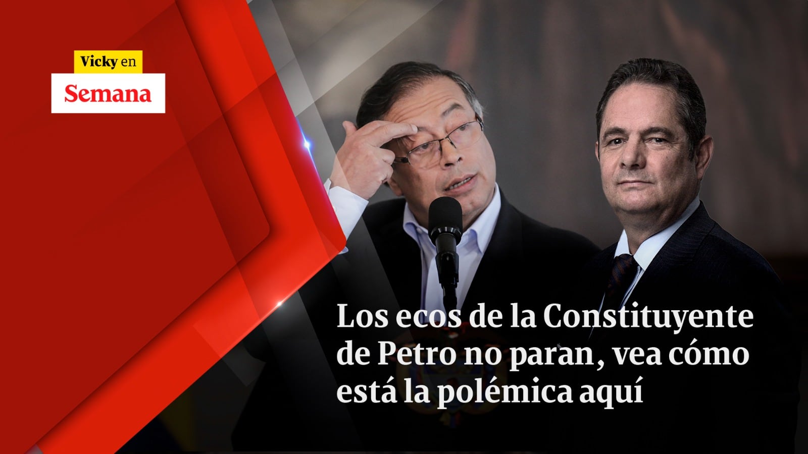 Los ecos de la Constituyente de Petro no paran, vea cómo está la polémica aquí