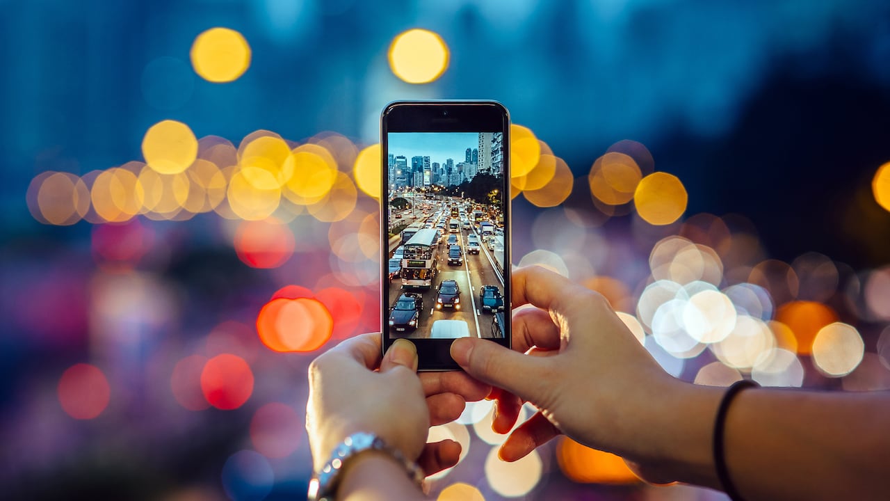 Los teléfonos inteligentes han tenido una notable evolución en sus cámaras fotográficas.