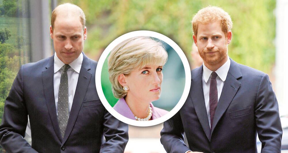 Los dos príncipes, hijos de Lady Di, solían ser inseparables hasta que se pelearon el año pasado.