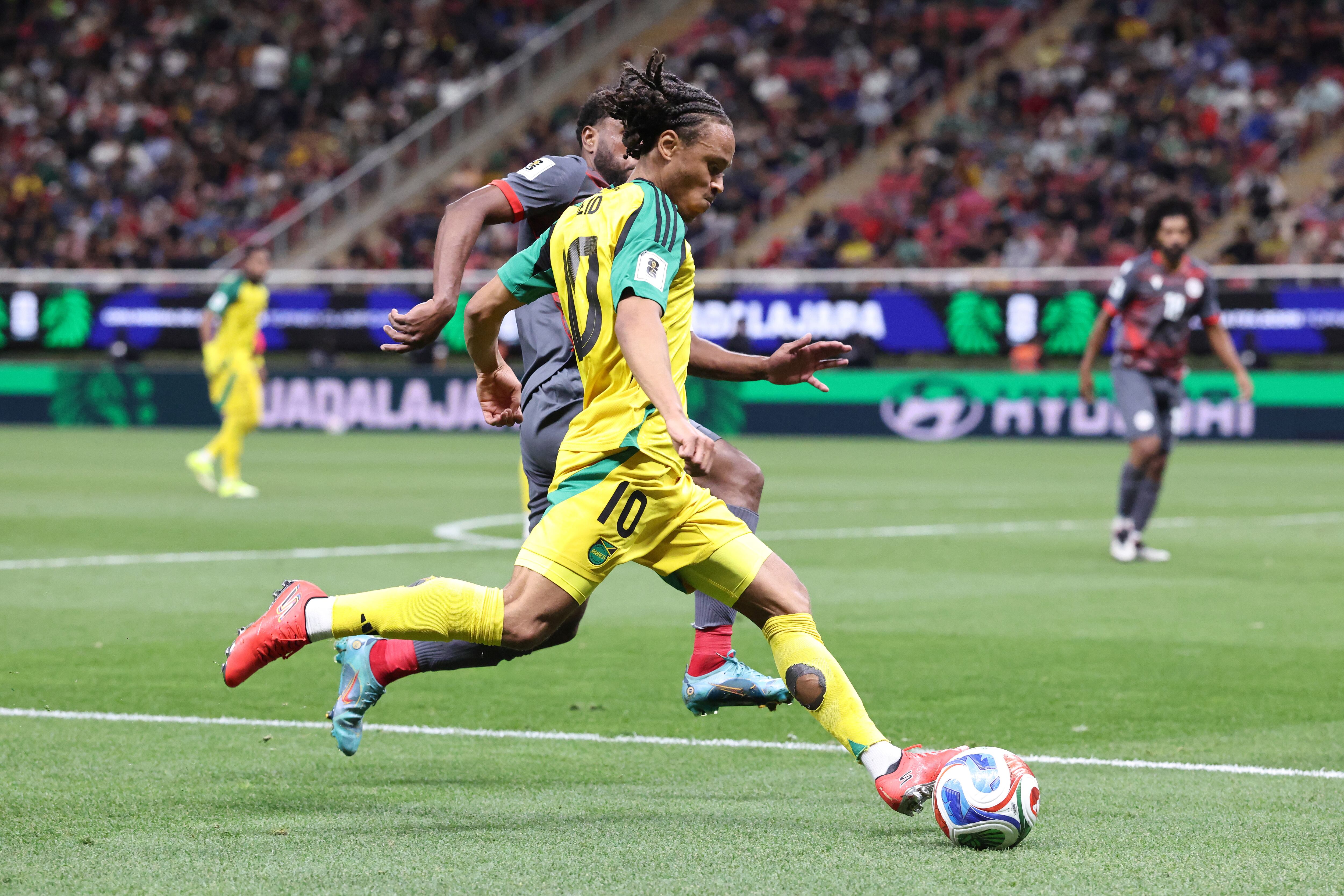 Jamaica vs. Nueva Caledonia.