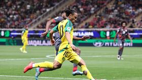 Jamaica vs. Nueva Caledonia.