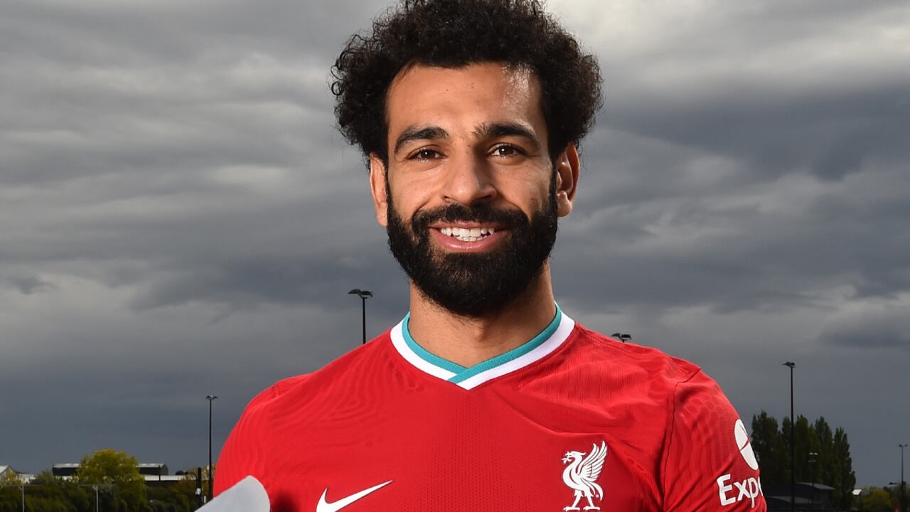 Mohamed Salah fue elegido como uno de los mejores jugadores de la Premier League.