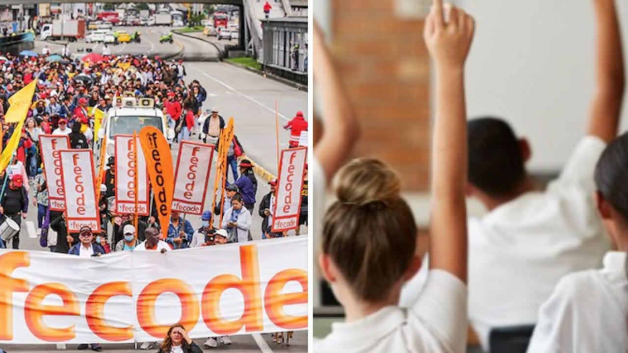 Paro nacional de abril: Fecode se movilizará en diferentes ciudades del país.