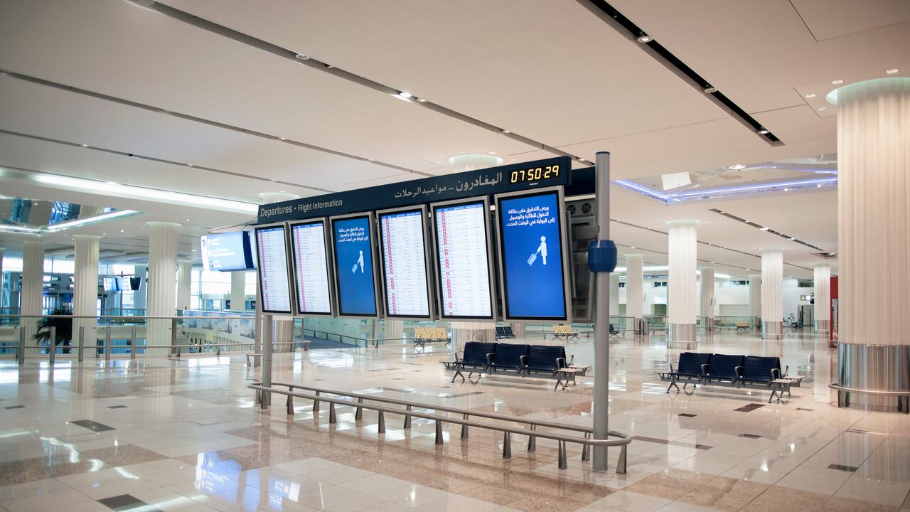 Foto referencia sobre aeropuerto.