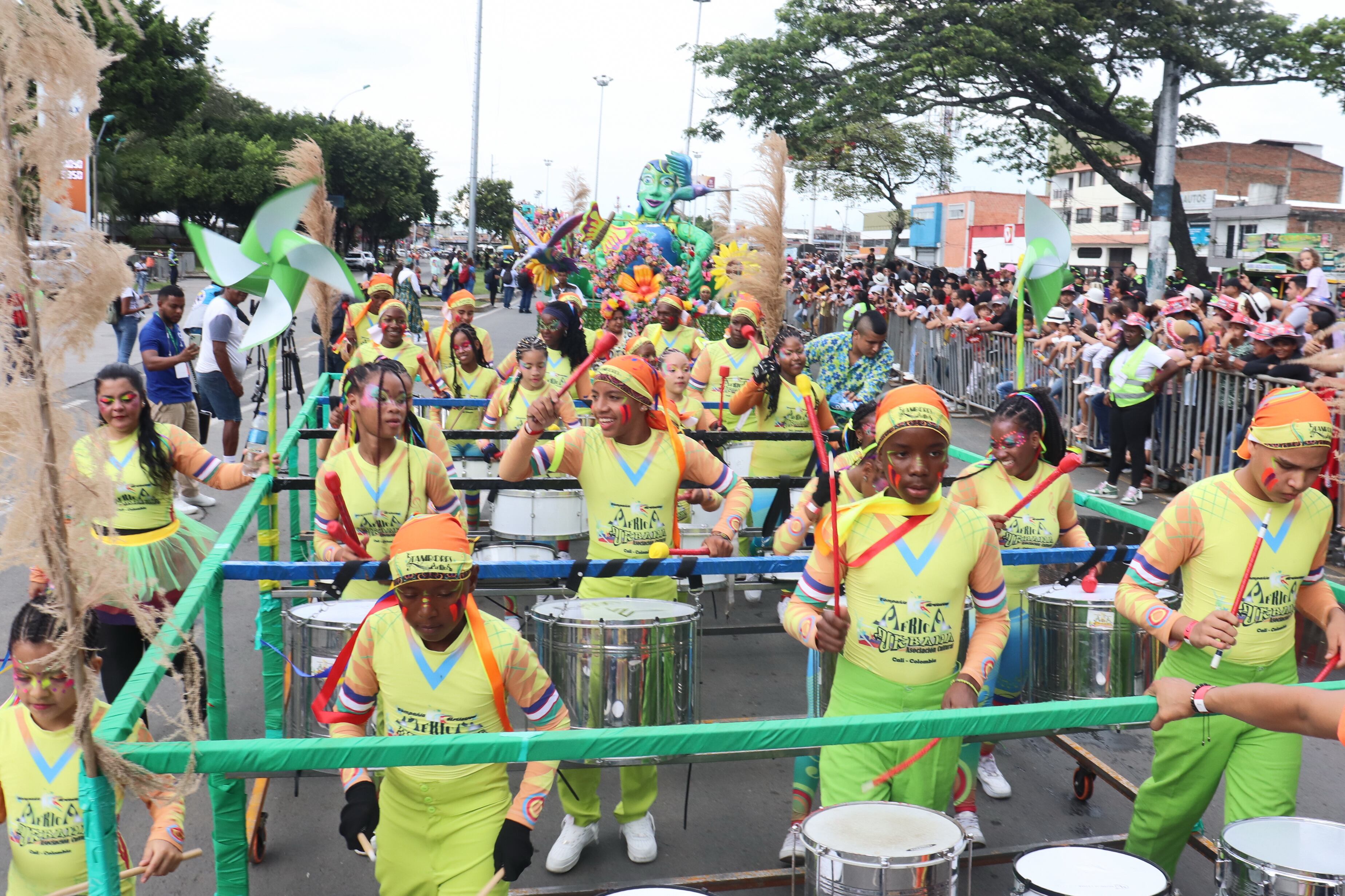 Feria de Cali 2023  Desfile Cali Viejo