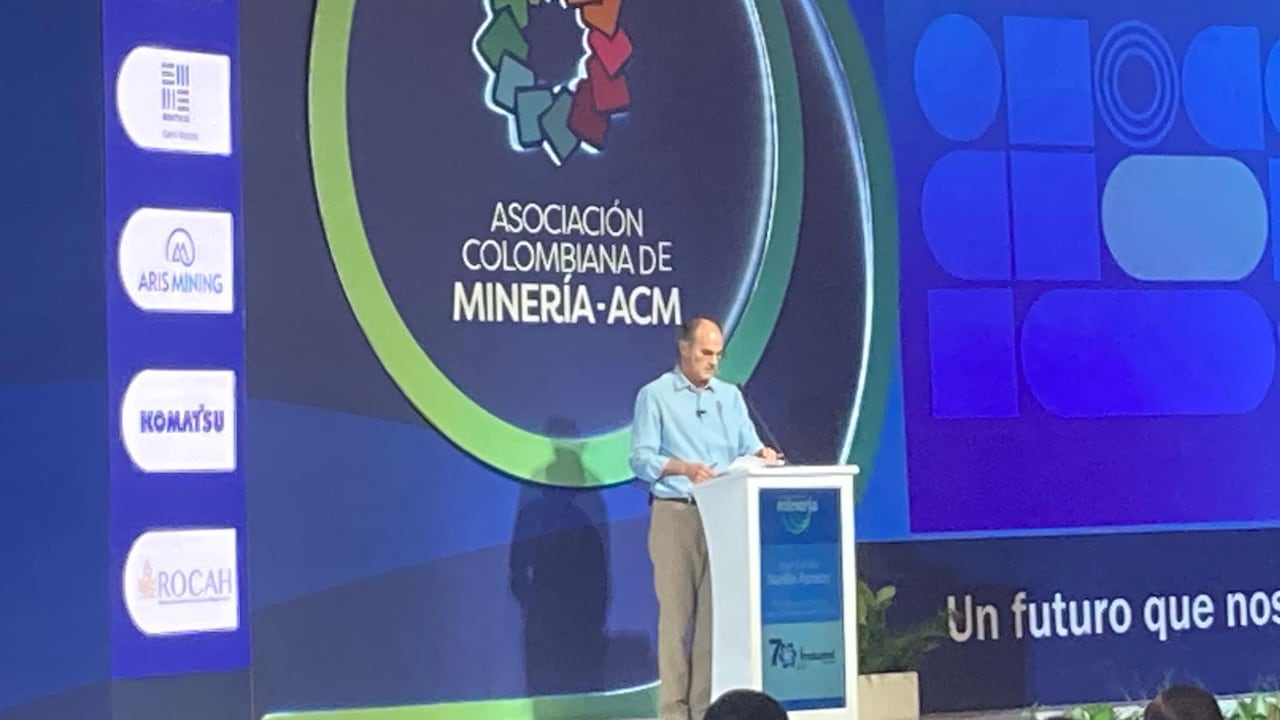 Juan Camilo Nariño, presidente de la Asociación Colombiana de Minería- ACM