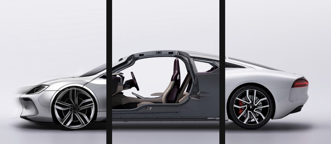 Isdera se encargaba de fabricar autos bajo pedido. Eran modelos exclusivos con motores deportivos.