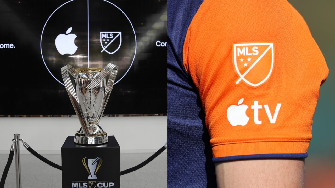 Los partidos de la liga estadounidense se verán por Apple TV.