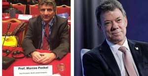 Marcos Peckel se refirió a los comentarios de Juan Manuel Santos sobre sus comentarios de la comunidad judía