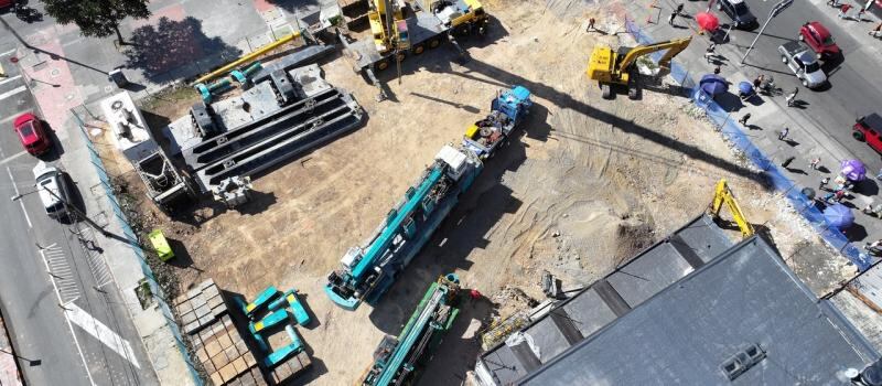 Pruebas de cargas Metro de Bogotá