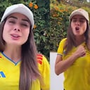 Johanna Fadul celebra ventaja de Abelardo de la Espriella