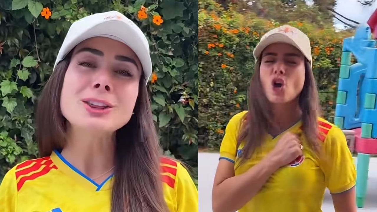 Johanna Fadul celebra ventaja de Abelardo de la Espriella.