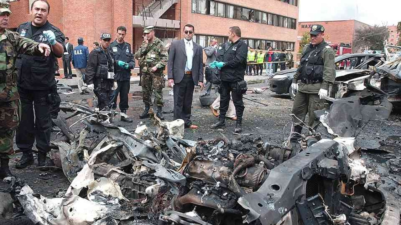 Atentado Escuela Superior de Guerra