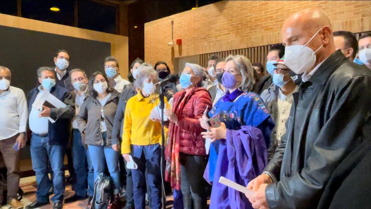 Terminó primera reunión entre Gobierno y Comité del Paro: aún no instalan mesa de negociación