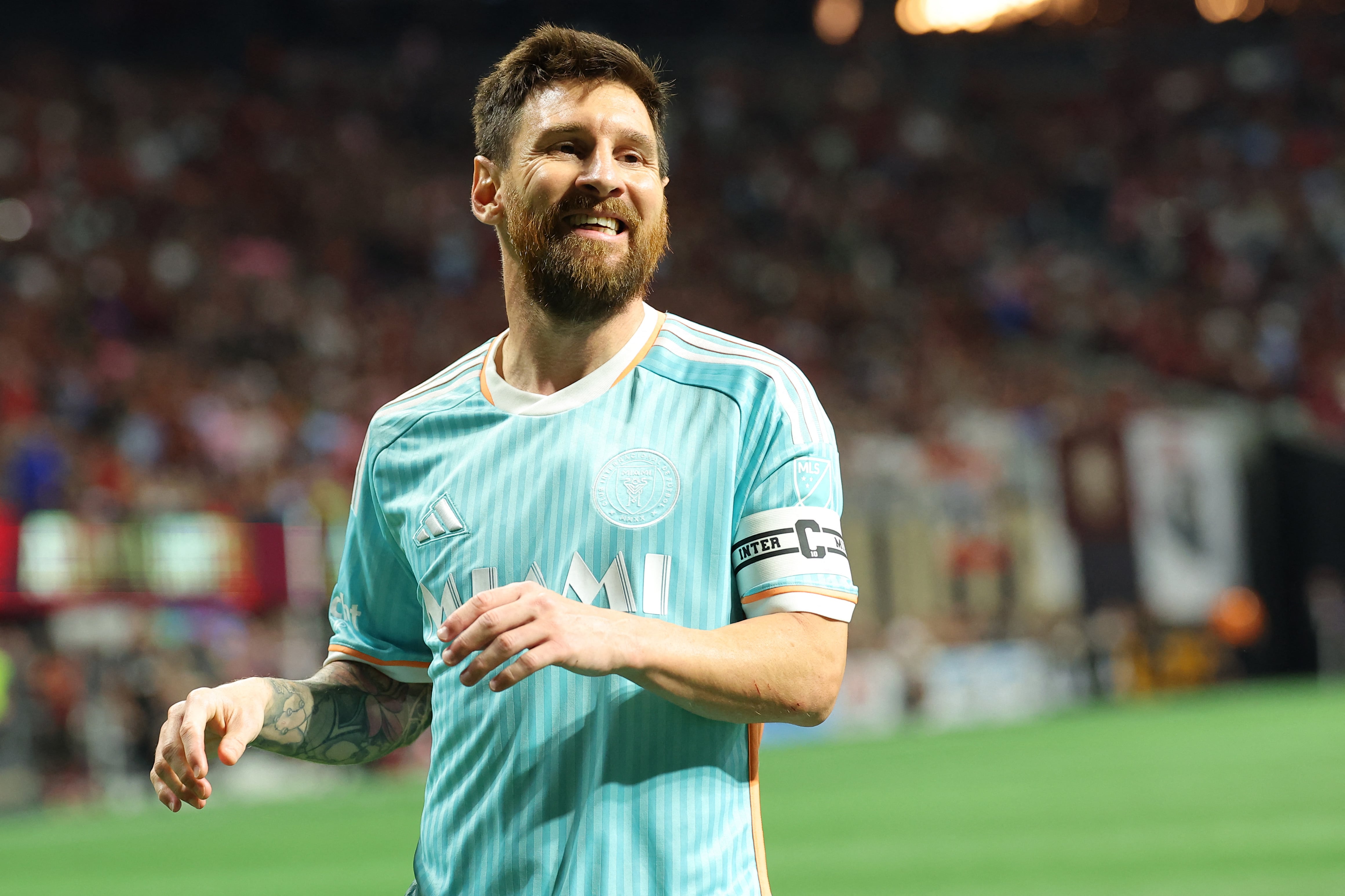 Lionel Messi jugará el desempate en los Playoffs de la MLS