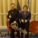 El mandatario llegó a DOGE, el departamento que dirige el magnate norteamericano