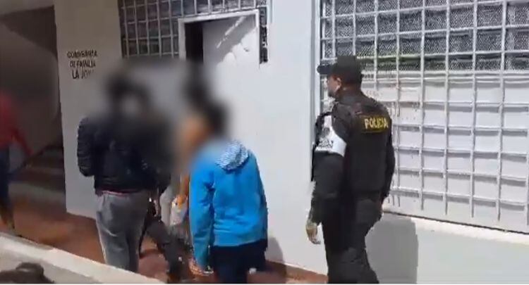 Ocurrió en el barrio Bolarqui.