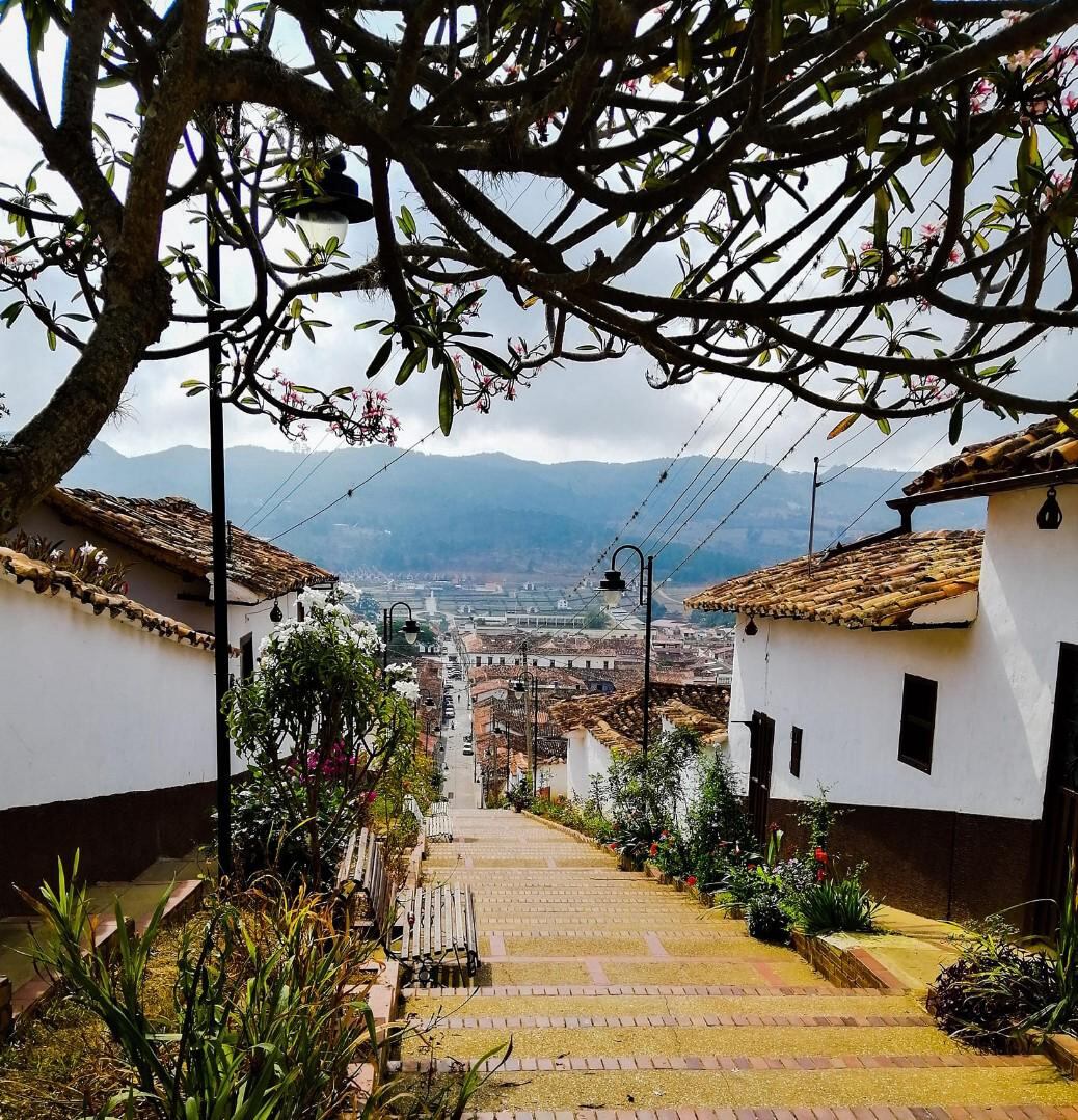 Zapatoca, Santander, fue reconocida como Best Tourism Village por sus actividades de turismo de naturaleza y experiencias de artesanías, entre otros criterios.  Crédito: Alcaldía de Zapatoca.