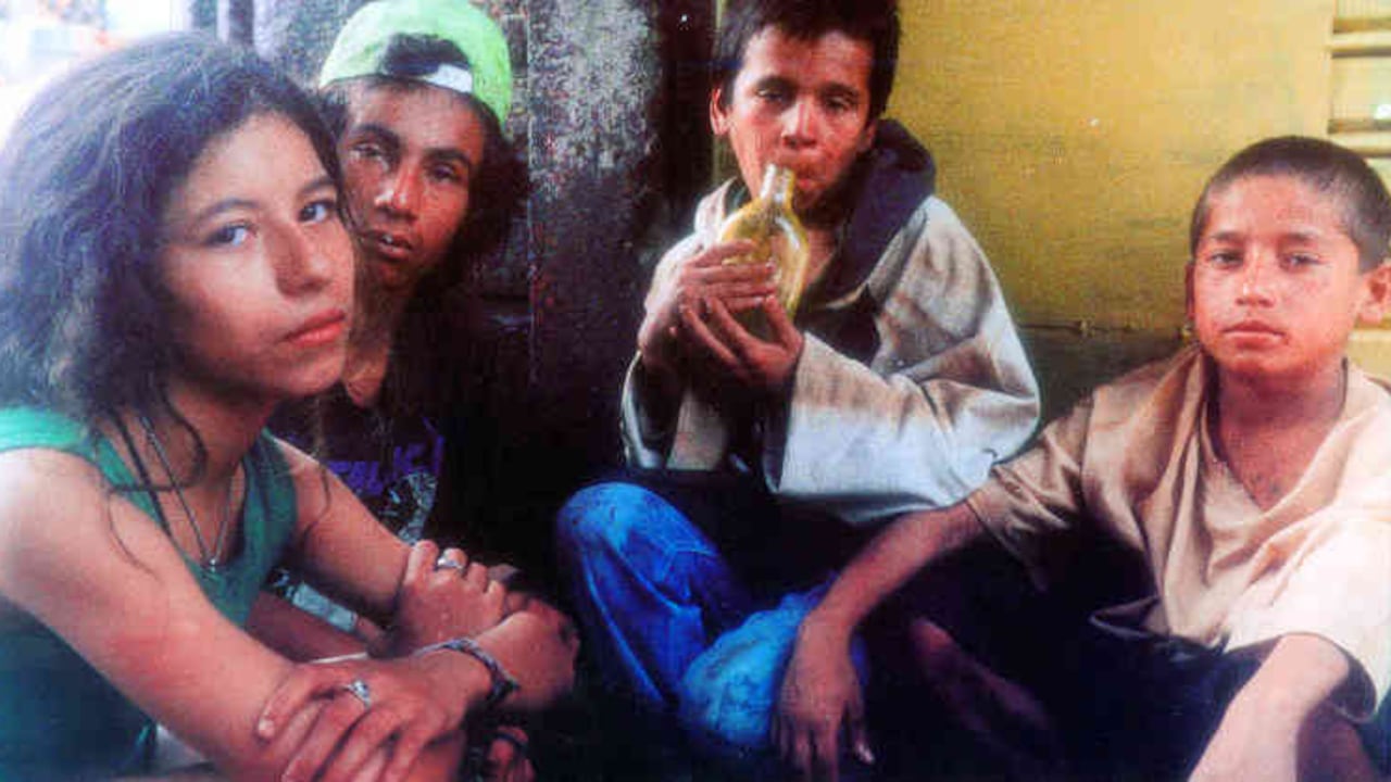 Elenco de 'La vendedora de rosas'. Fotografía: archivo particular.