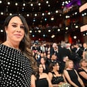 La protagonista de 'Emilia Pérez' asistió a la gala a pesar de la controversia que protagonizó.