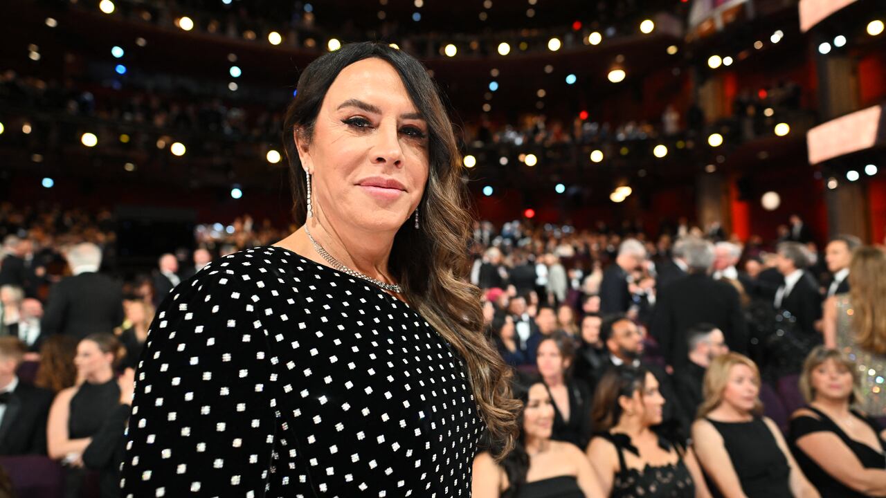 La protagonista de 'Emilia Pérez' asistió a la gala a pesar de la controversia que protagonizó.