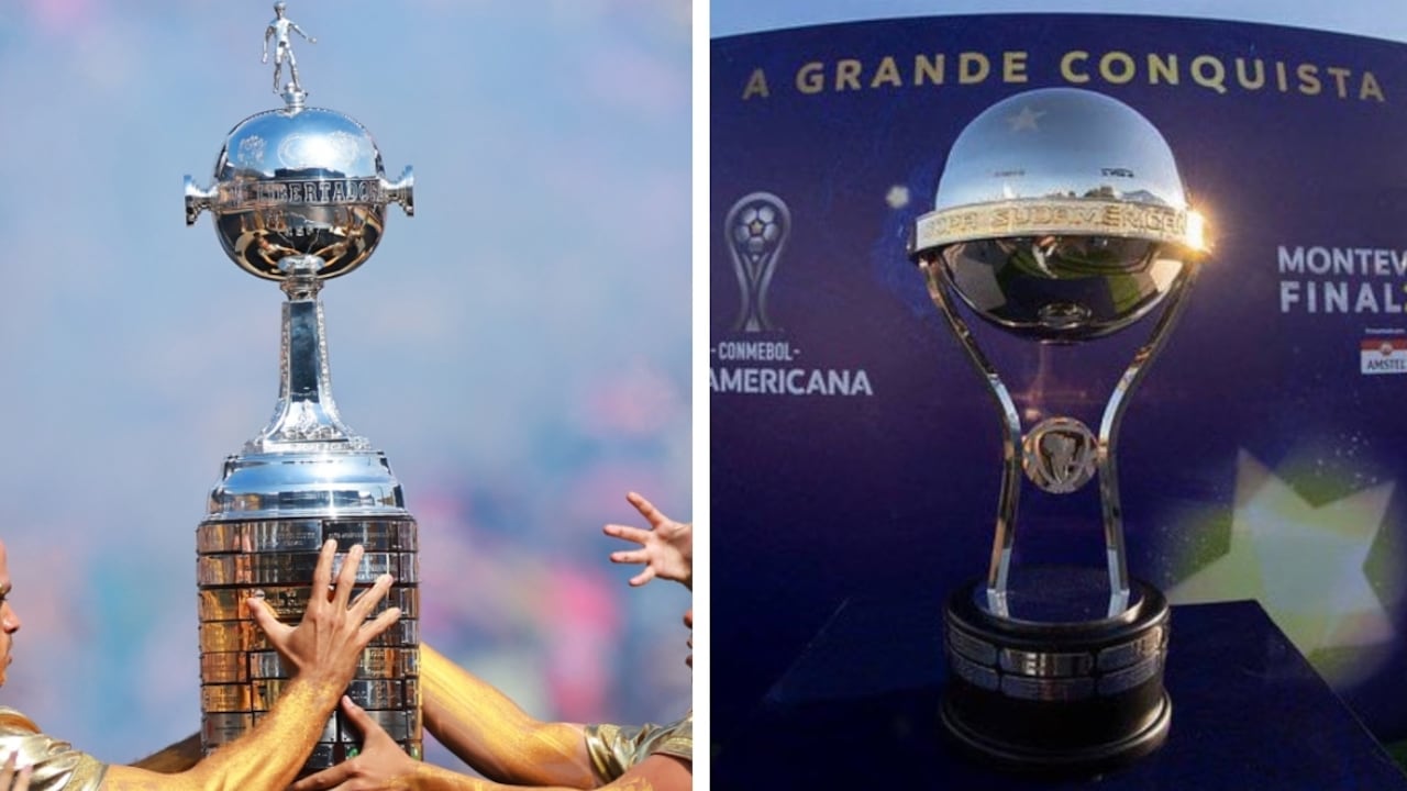 Copa Libertadores y Copa Sudamericana