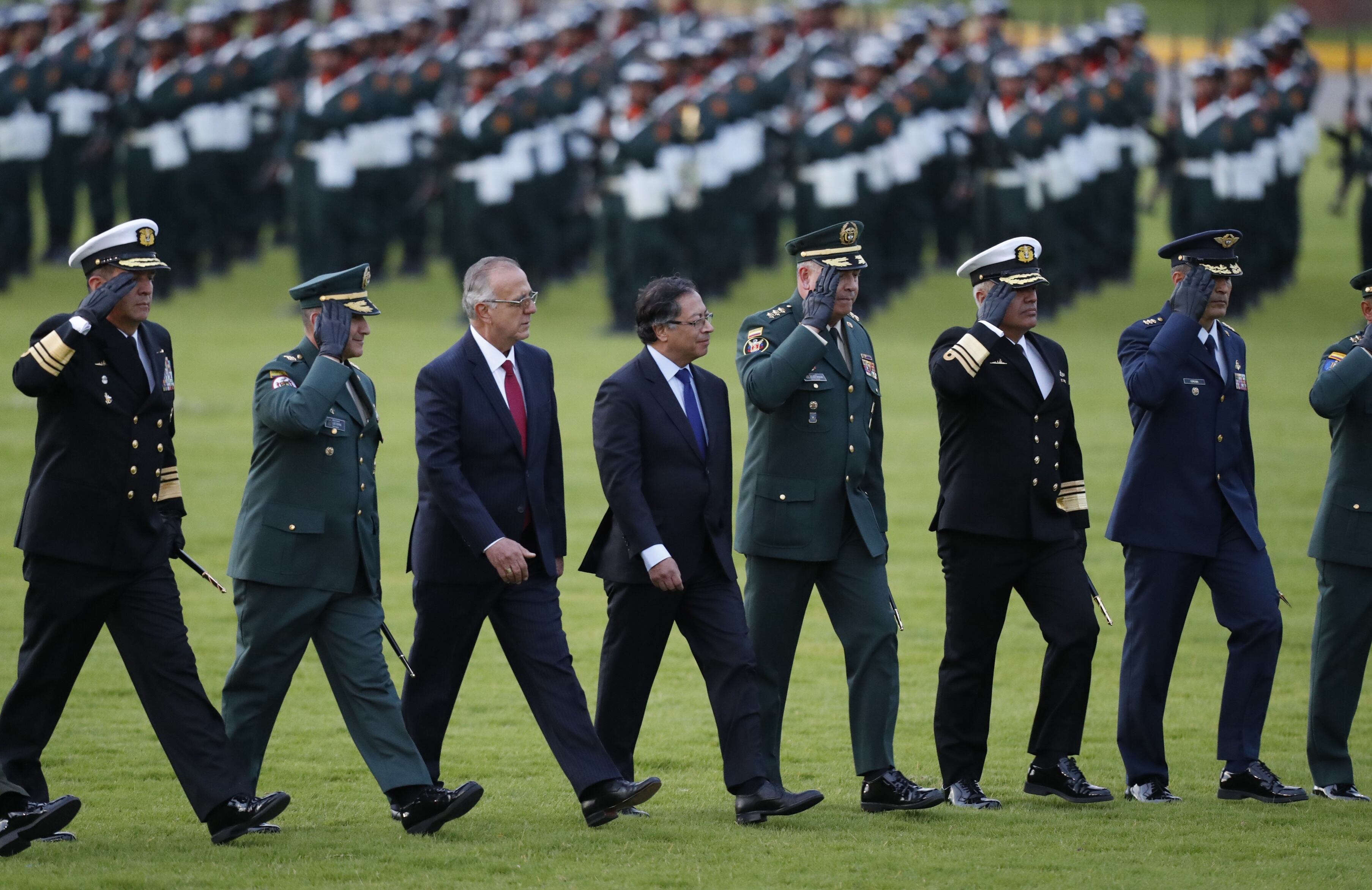 Ceremonia de transmisión de mando ejercito
Gustavo Petro
agosto 20 2022