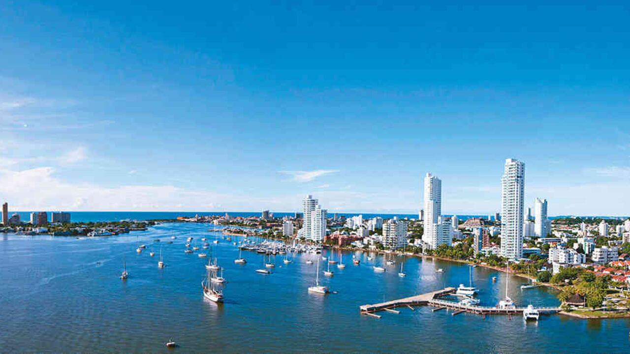 Ser sostenible es uno de los principales desafíos de la bahía de Cartagena para seguir impulsando su desarrollo.