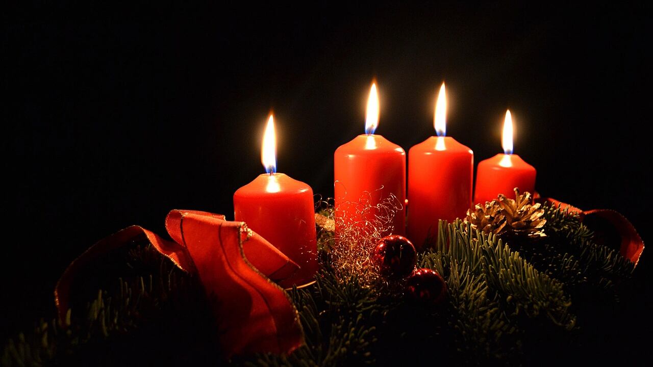 Día cuatro, corona de Adviento 21 de diciembre