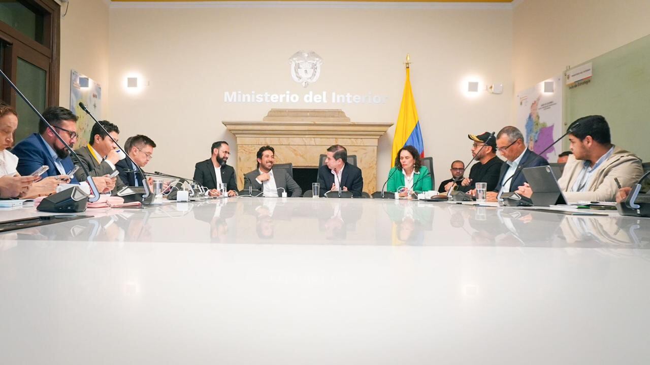 La ministra de Transporte, María Constanza García, entregó un balance del paro de transportadores de carga.