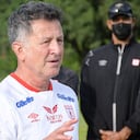 Juan Carlos Osorio y sus primeros entrenamientos